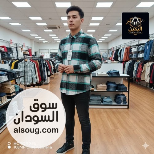  وصل هسع قميص قطن - Image # 4