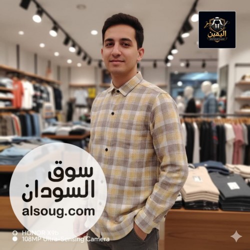  وصل هسع قميص قطن - Image # 9