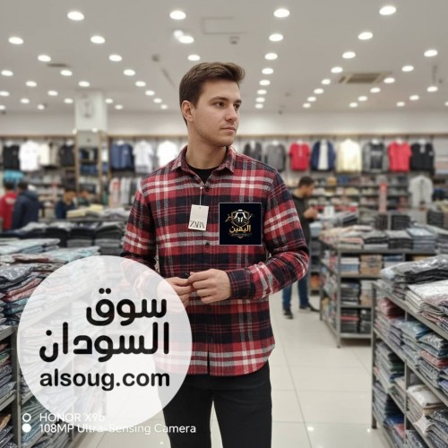  وصل هسع قميص قطن - Image # 12