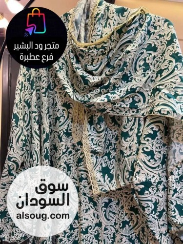 إسدال صلاة  طرحه  الخامة فسكوز روعه   - Image # 1