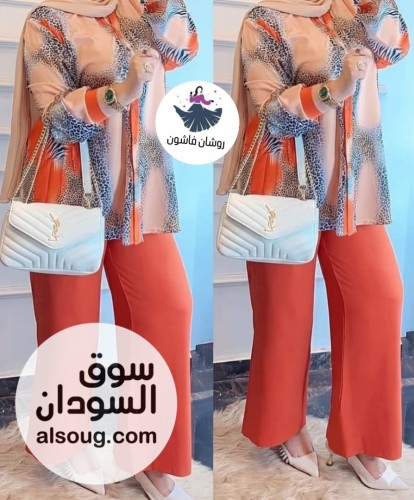 طقم قطعتين تونك كتان - Image # 5