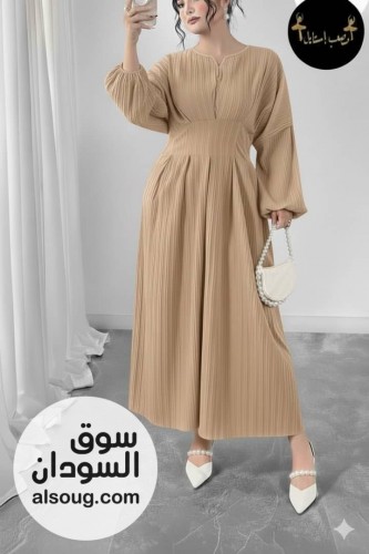 اتوفر من جديد فستان خامه كوريشة - Image # 3