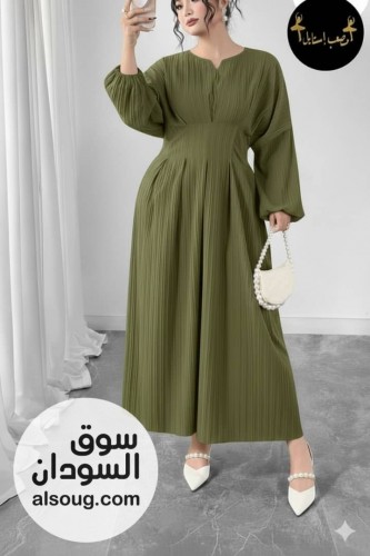 اتوفر من جديد فستان خامه كوريشة - Image # 1