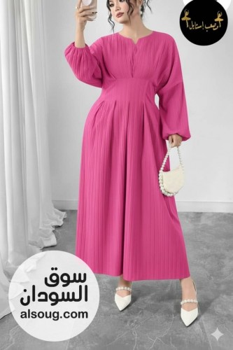 اتوفر من جديد فستان خامه كوريشة - Image # 4