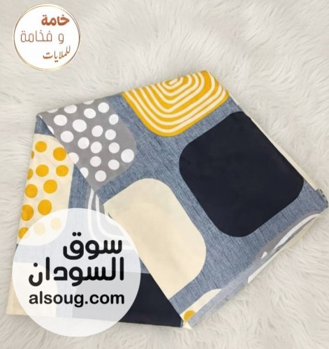 ملايات ثري دي مخيطة جاهزة   - Image # 1