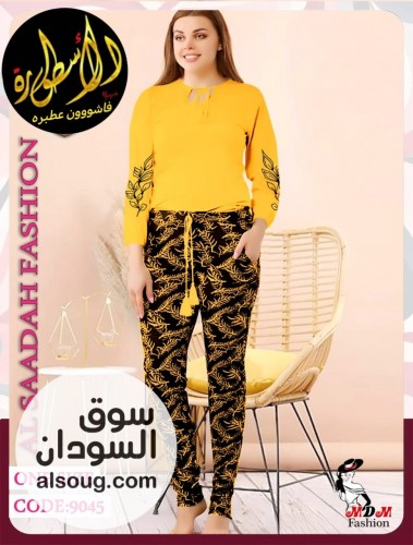 الجديد بجامه نسائية كبيره فرئ سائز   - Image # 8