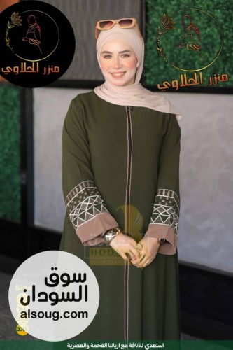 عبايات كريب روعة خامة و فخامة - Image # 6