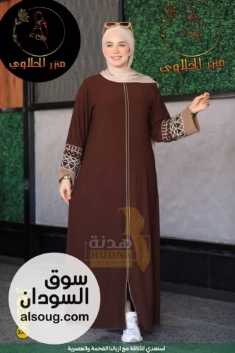 عبايات كريب روعة خامة و فخامة - Image # 4