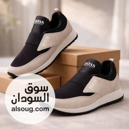 جزم رجالية روعة ماركة بوس - Image # 5