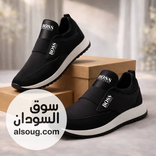 جزم رجالية روعة ماركة بوس - Image # 4
