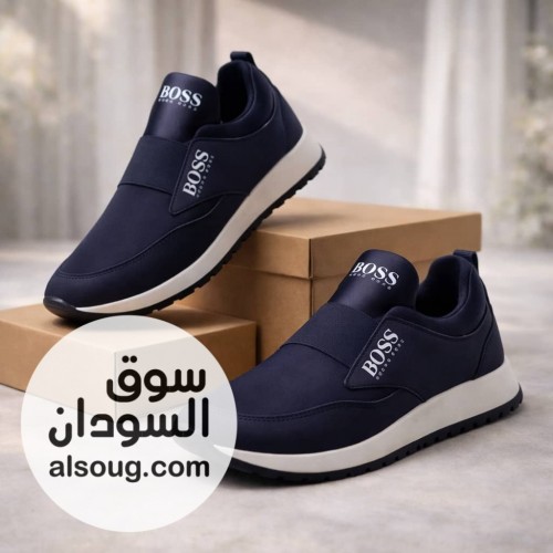 جزم رجالية روعة ماركة بوس - Image # 3