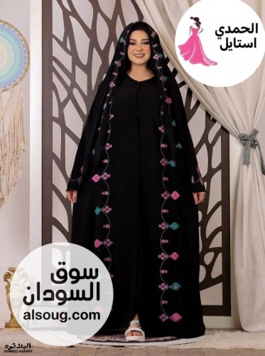 الخليجي الفاخر عبايه كريب  - Image # 3