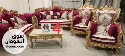 متوفر كل أنواع الأثاث الدمياطي الفاخر - Image # 1