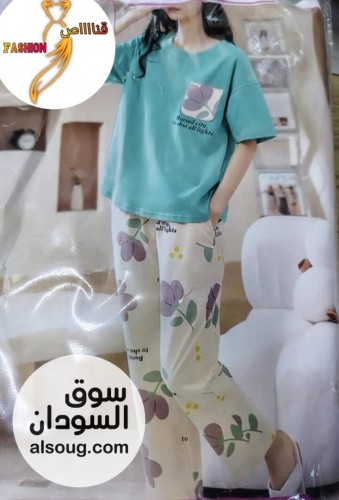 الجديد بجامه فاخرة قطن تقيل فري سايز - Image # 11