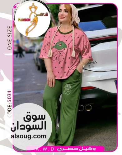 الجديد بجامه فاخرة قطن تقيل فري سايز - Image # 9