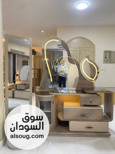 غرف نوم فاخرة جودة اخشاب ممتازة وتصميم فاخر - Image # 3