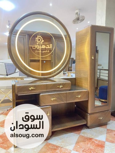غرف نوم فاخرة جودة اخشاب ممتازة وتصميم فاخر - Image # 2