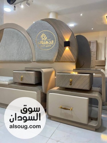 غرف نوم فاخرة جودة اخشاب ممتازة وتصميم فاخر - Image # 6
