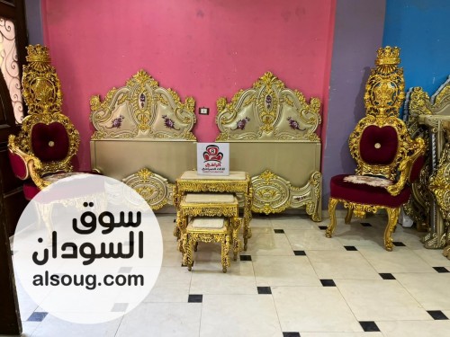 غرف استقبال أو ولاده خشب زان أحمر مستورد مصر - Image # 2