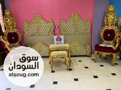غرف استقبال أو ولاده خشب زان أحمر مستورد مصر - Image # 6