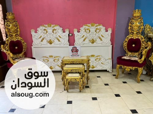 متوفر كل أنواع الأثاث الدمياطي الفاخر زان اصلي - Image # 6