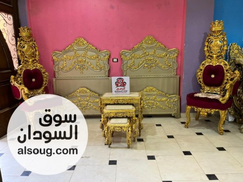 متوفر كل أنواع الأثاث الدمياطي الفاخر زان اصلي - Image # 4