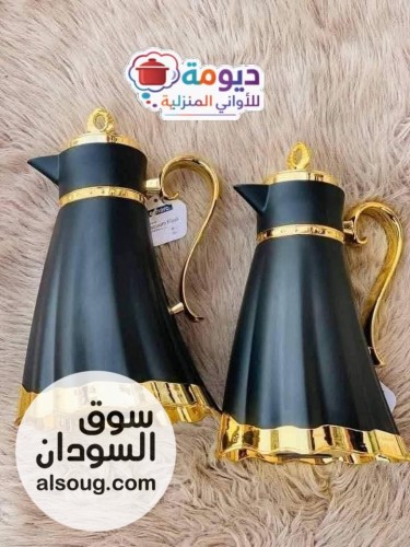   طقم قهوة بورسلين براد كبير   - Image # 3