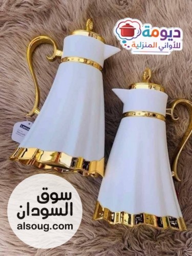   طقم قهوة بورسلين براد كبير   - Image # 2