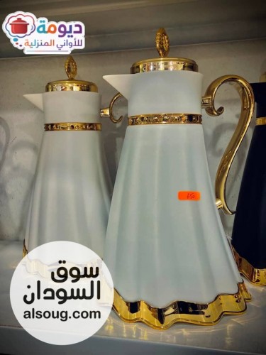   طقم قهوة بورسلين براد كبير   - Image # 5