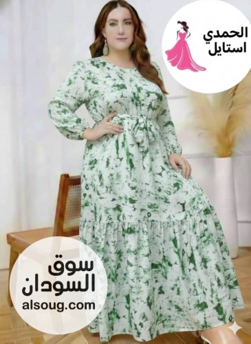 الجديد شديد فستان كريشه فاخر جدا  - Image # 3