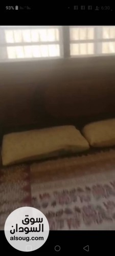 غرفة نوم سرير دبل بالمرتبة ضغط عالي  - Image # 2