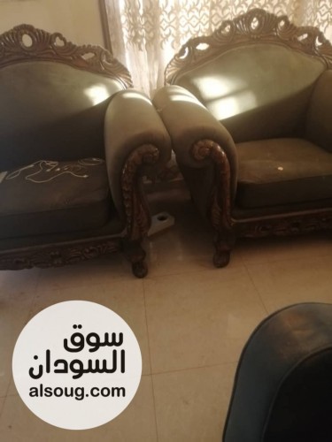 طقم جلوس دمياطي زان راقي  - Image # 1