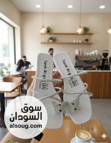شباشب جلد صناعي ارضيه لينه لبانه تقفيل فل  - صورة رقم 14