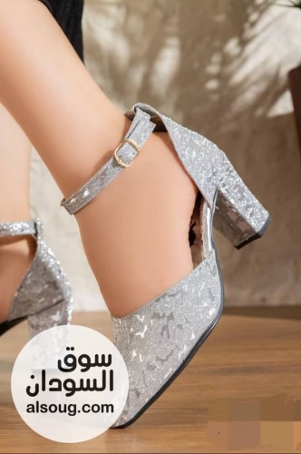 حذاء نسائي جلد صناعي ارضيه لينه لبانه  - صورة رقم 4