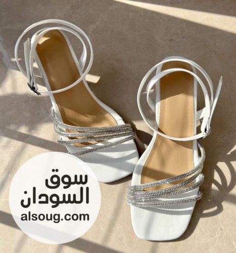 حذاء نسائي جلد صناعي ارضيه لينه لبانه  - صورة رقم 3