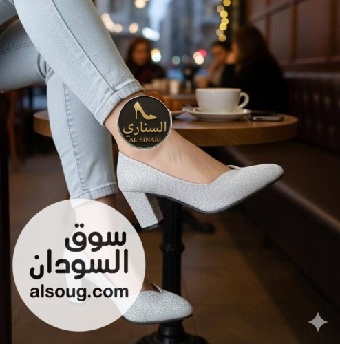 حذاء نسائي جلد صناعي ارضيه لينه لبانه  - صورة رقم 10