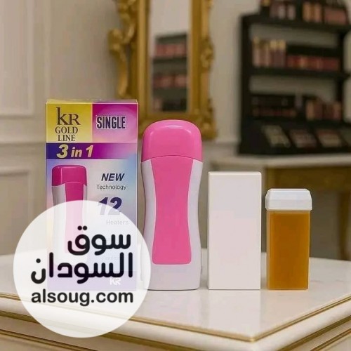 جهاز الواكس الأصلي لجمال بشرتك الناعمة  - Image # 1