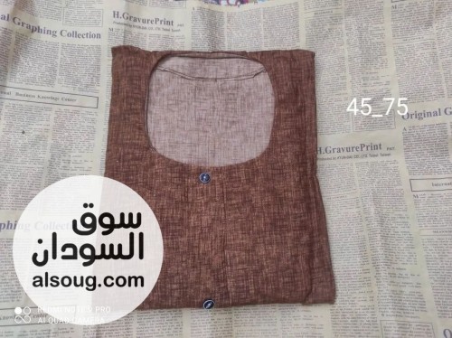 متوفر جلاليب على جمله و قطاعي - Image # 1