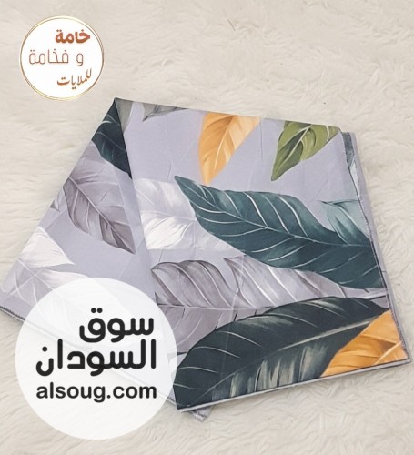 ملايات ثري دي مخيطة جاهزة مقاسات مختلفة - Image # 6