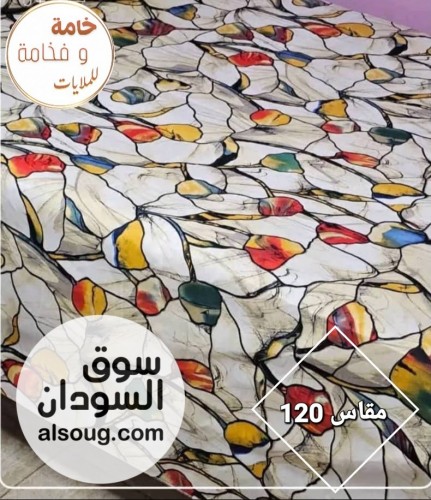 ملايات ثري دي مخيطة جاهزة مقاسات مختلفة - Image # 10