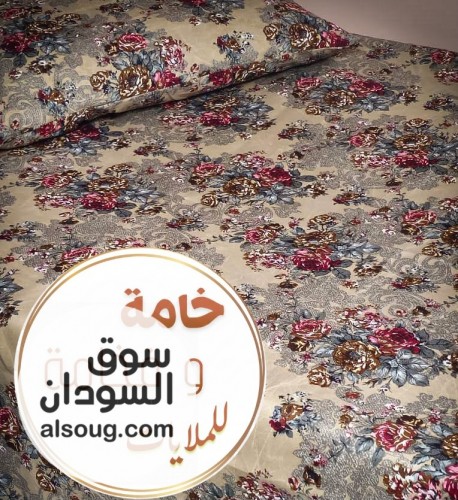 ملايات ثري دي مخيطة جاهزة مقاسات مختلفة - Image # 8