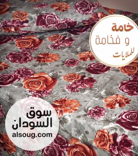 ملايات خامة ممتازة مخيطة جاهزة  - Image # 5