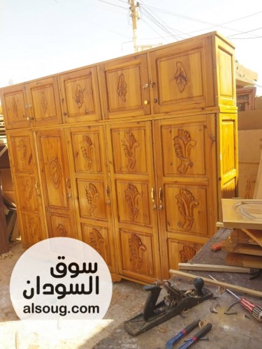 دولاب خشب موسكو 5 ضلفه - Image # 1