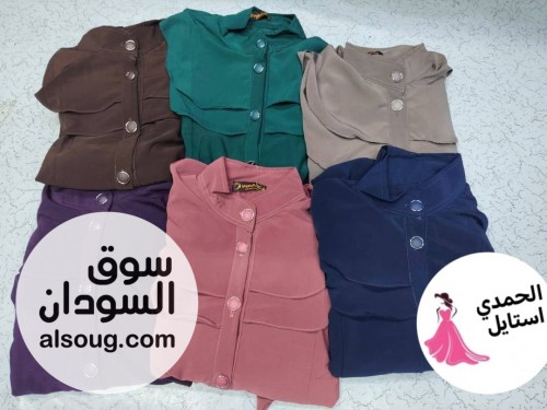 الجديد شديد عباية كريب فاخر  - Image # 6