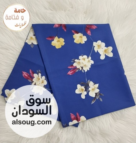 ملايات ثري دي مخيطة جاهزة مقاسات مختلفة - صورة رقم 13