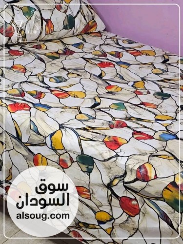 ملايات ثري دي مخيطة جاهزة مقاسات مختلفة - صورة رقم 7