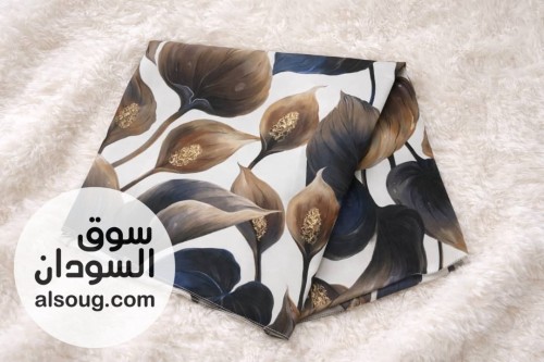 ملايات ثري دي مخيطة جاهزة مقاسات مختلفة - صورة رقم 9