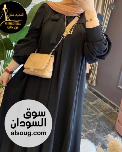 عبايات كريب تركي وسي واي - Image # 3