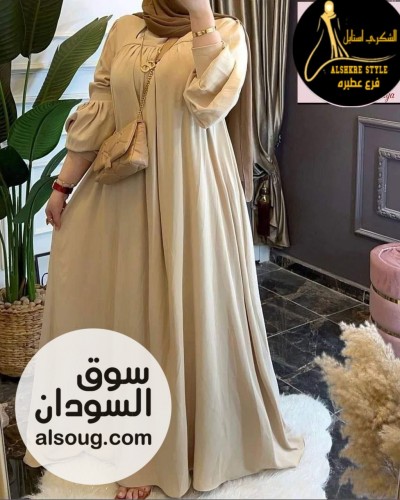عبايات كريب تركي وسي واي - Image # 2