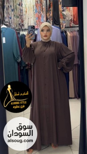 عبايات كريب تركي وسي واي - Image # 7